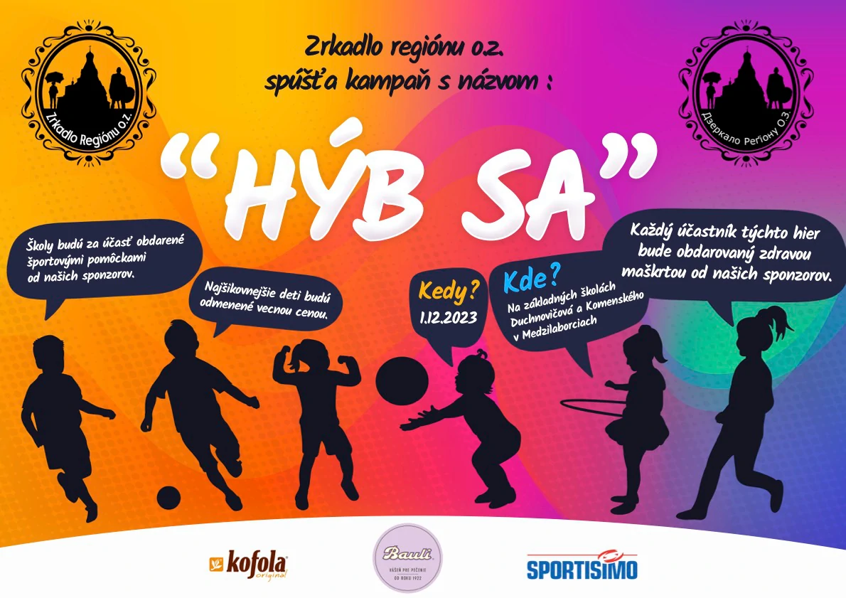 Read more about the article Športová akcia „Hýb sa“