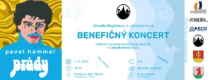 Read more about the article Benefičný koncert – Pavol Hammel & PRÚDY